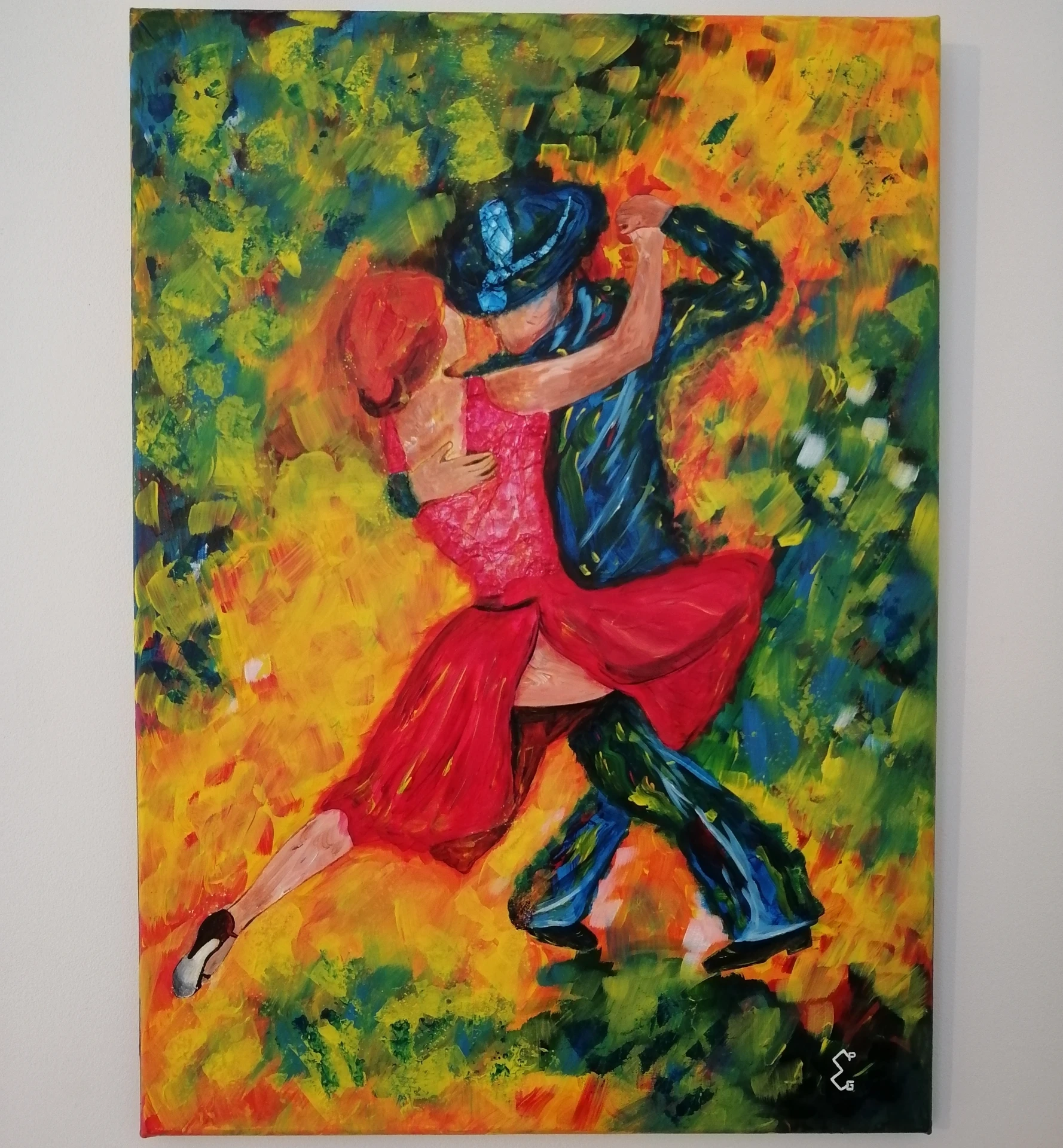 Couple de tango